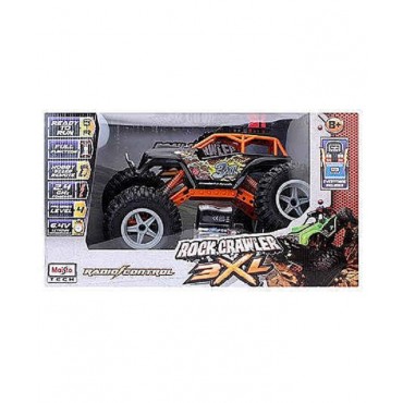 Maisto 3 XL Remote Controlled Rock Crawler Red